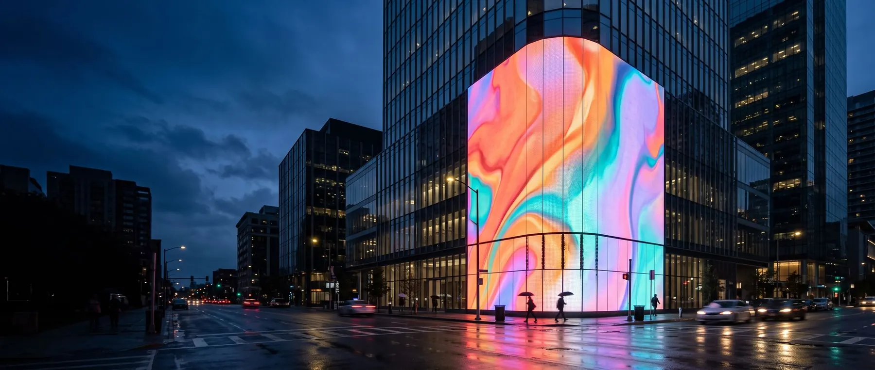 Painel de LED Apolo